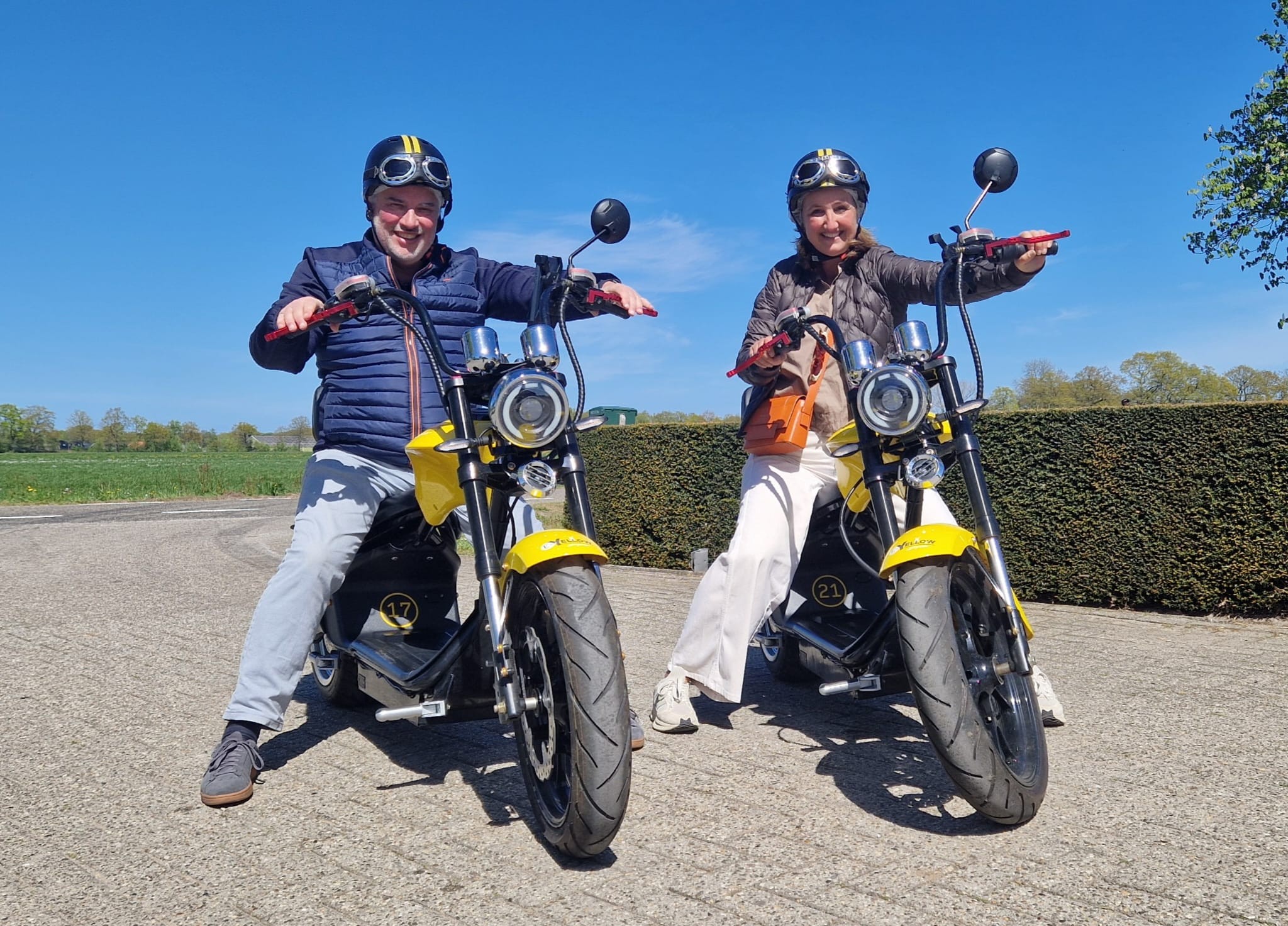 Weekend genieten met E-Yellow – ontspannen toeren en herinneringen maken